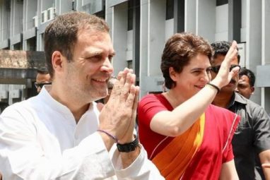 राहुल और प्रियंका गांधी